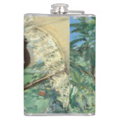 ジャンヌ春エドアルドマネ フラスク (裏面)