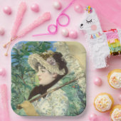 ジャンヌ春エドアルドマネ ペーパープレート (パーティー)