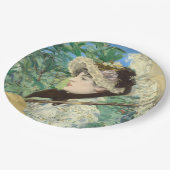 ジャンヌ春エドアルドマネ ペーパープレート (アングル)