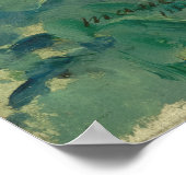 ジャンヌ春エドアルドマネ ポスター (角)