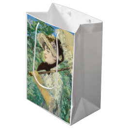 ジャンヌ春エドアルドマネ ミディアムペーパーバッグ