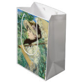 ジャンヌ春エドアルドマネ ミディアムペーパーバッグ (裏面アングル)