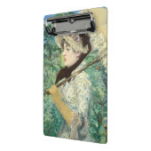 ジャンヌ春エドアルドマネ ミニクリップボード (アングル2)