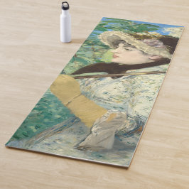 ジャンヌ春エドアルドマネ ヨガマット