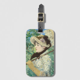 ジャンヌ春エドアルドマネ ラゲッジタグ