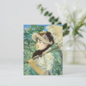 ジャンヌ春エドアルドマネ 出欠カード (スタンド正面)