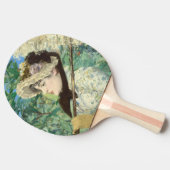 ジャンヌ春エドアルドマネ 卓球ラケット (横)