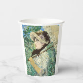 ジャンヌ春エドアルドマネ 紙コップ (正面)