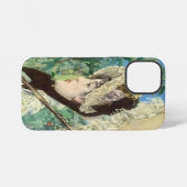 ジャンヌ春エドアルドマネ iPhoneケース (裏面横)