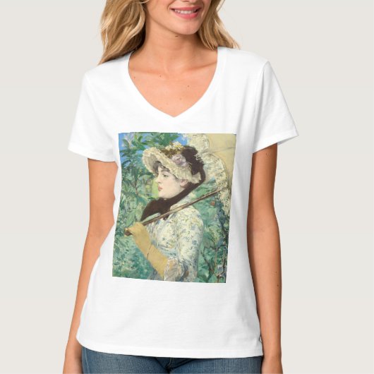 ジャンヌ春エドアルドマネ Tシャツ (正面)