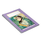 ジャンヌ春バイエドアードマネ。 ノートブック (右側)