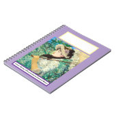 ジャンヌ春バイエドアードマネ。 ノートブック (左側)