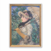 ジャンヌ春バイエドゥアルマネ シール (正面)