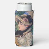 ジャンヌ春バイエドゥアルマネ スリム缶クーラー (Seltzer裏面)