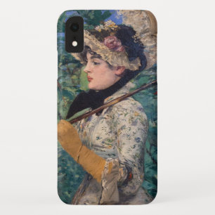 ジャンヌ春バイエドゥアルマネ iPhone XRケース