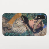 ジャンヌ春バイエドゥアルマネ Case-Mate iPhoneケース (裏面(横))