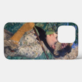 ジャンヌ春バイエドゥアルマネ Case-Mate iPhoneケース (裏面 (横))