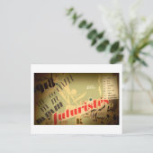 ジャンヌ語：フチュリステス ポストカード (スタンド正面)