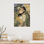 ジャンヌ語:春, 1881エドアードマネ ポスター (キッチン)