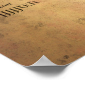 ジャンヌ語：1919年型 ポスター (角)