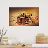 ジャンヌ語：1919年型 ポスター (キッチン)