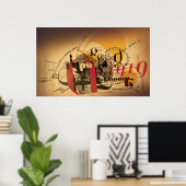 ジャンヌ語：1919年型 ポスター (ホームオフィス)