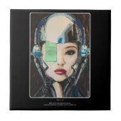 『ジャンヌ・ア絵画ーク』は タイル (正面)