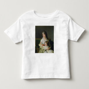 ジャンヌ・ジャスティン・ボイエ・フォンフレッド夫人と トドラーTシャツ