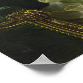 ジャンヌ・ジャスティン・ボイエ・フォンフレッド夫人と ポスター (角)