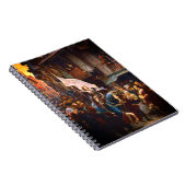 ジャンヌ・ダルクがオルレアンに入る ノートブック (右側)