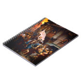 ジャンヌ・ダルクがオルレアンに入る ノートブック (左側)