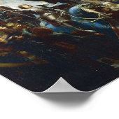 ジャンヌ・ダルクがオルレアンに入る ポスター (角)