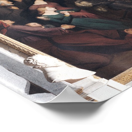 ジャンヌ・ダルクのオルレアンへの侵入 ポスター (角)