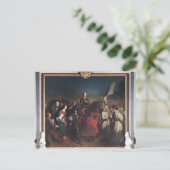 ジャンヌ・ダルクのオルレアンへの侵入 ポストカード (スタンド正面)