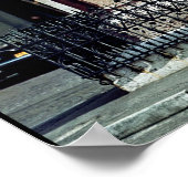 ジャンヌ・ダルクの騎馬像 ポスター (角)