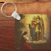 ジャンヌ・ダルク キーホルダー (正面)