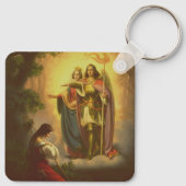 ジャンヌ・ダルク キーホルダー (裏面)