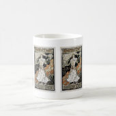 ジャンヌ・ダルク～サラ・ベルナール コーヒーマグカップ (中央)