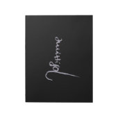 ジャンヌ・ダルク セントジョアン ヘイリゲヨハンナ サイン ノートパッド (回転)