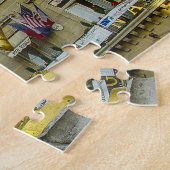 ジャンヌ・ダルク・パリ。 ジグソーパズル (側面)