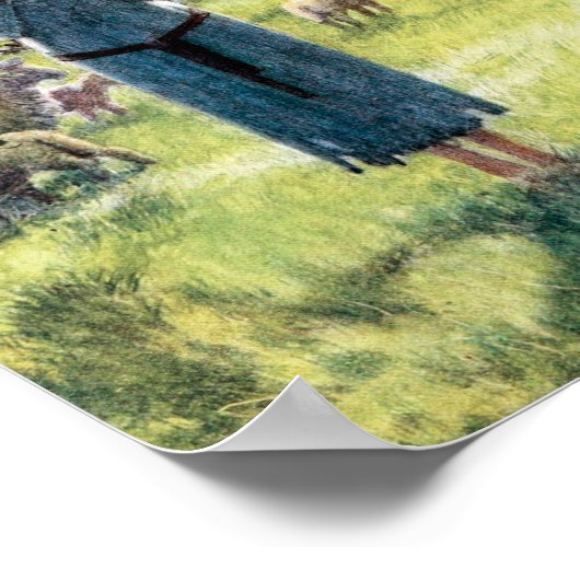 ジャンヌ・ダルク ポスター (角)