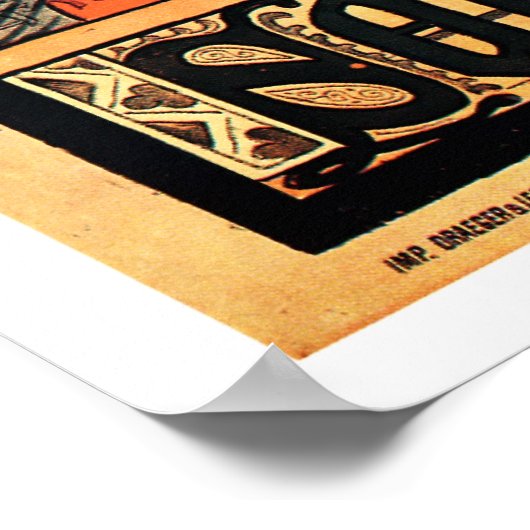 ジャンヌ・ダルク ポスター (角)