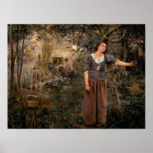 ジャンヌ・ダルク ポスター (正面)