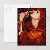 ジャンヌ・ダルク ポストカード (正面/裏面)