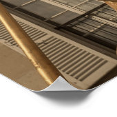 ジャンヌ・ダルク・ヨハンナ・フォン・オルレアンエマニュエル・フレミエ ポスター (角)