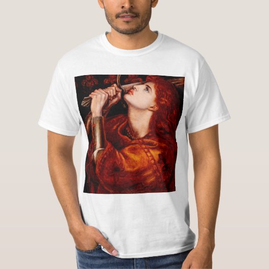 ジャンヌ・ダルク Tシャツ (正面)
