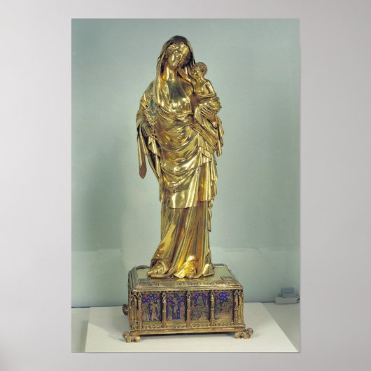 ジャンヌ・デヴルーヴァージンの遺物 ポスター (正面)