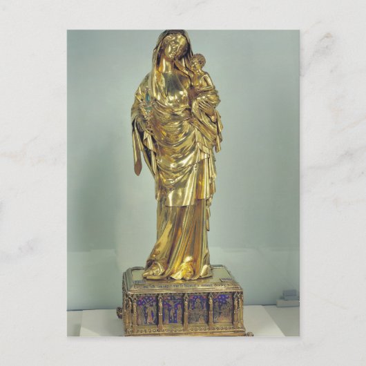 ジャンヌ・デヴルーヴァージンの遺物 ポストカード (正面)