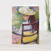 ジャンヌ・ピサロ | テオ・ヴァン・リュッセルベルグ カード (正面)