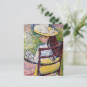 ジャンヌ・ピサロ | テオ・ヴァン・リュッセルベルグ ポストカード (スタンド正面)